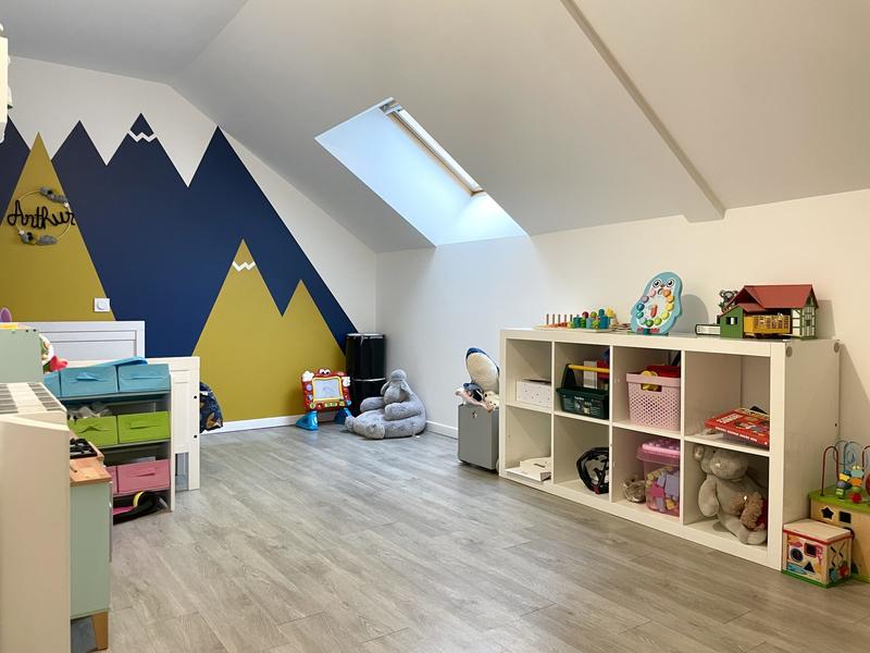 Maison - 122 m² - 6 pièces