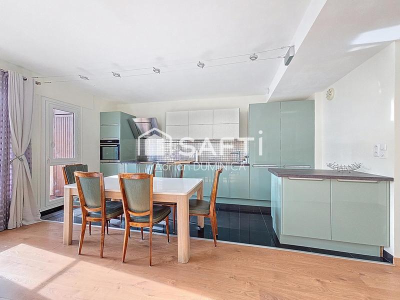 Appartement - 63 m² - 3 pièces