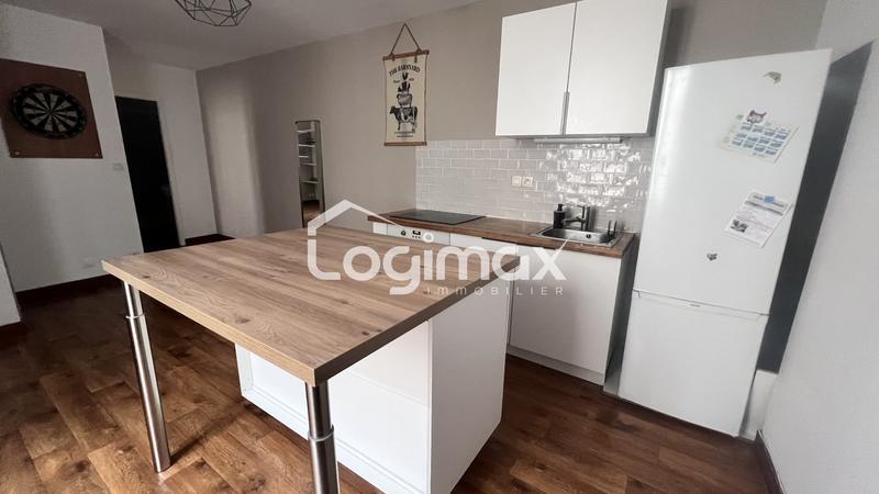Appartement - 34 m² - 2 pièces