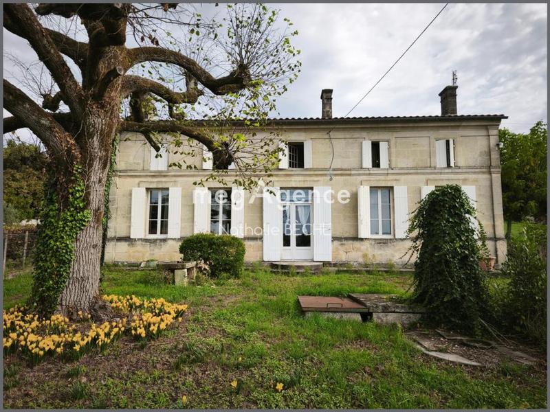 Maison ancienne - 200 m² - 7 pièces