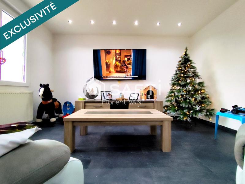 Maison - 90 m² - 6 pièces