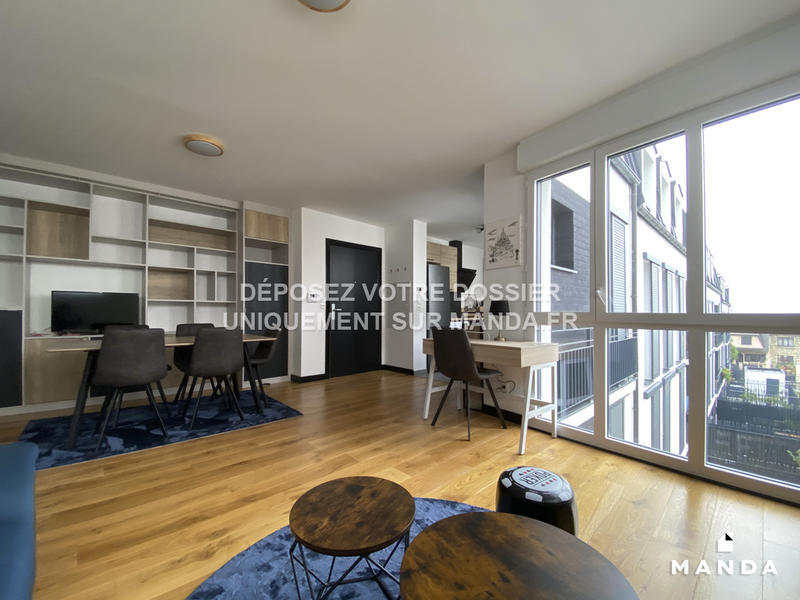 Appartement - 47 m² - 2 pièces