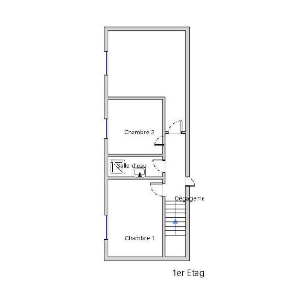 Appartement - 70 m² - 4 pièces