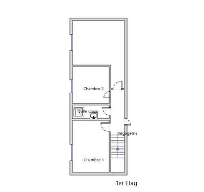 Appartement - 70 m² - 4 pièces