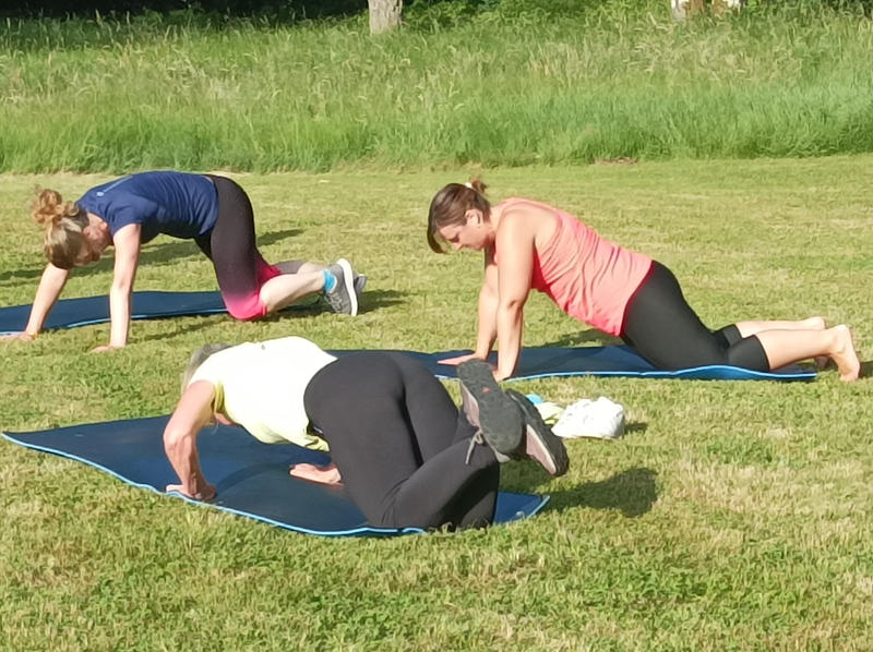 Séance Cross Training