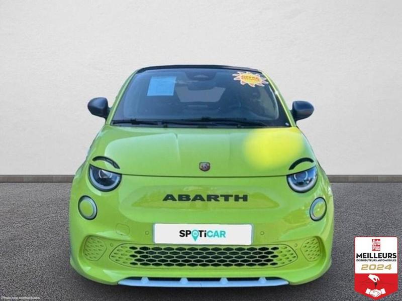 Abarth 500 II E 155 ch turismo
