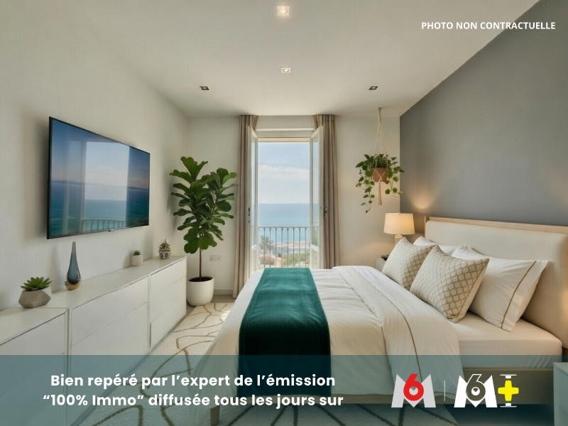 Appartement - 51 m² - 2 pièces