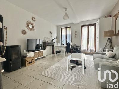 Maison - 85 m² - 3 pièces