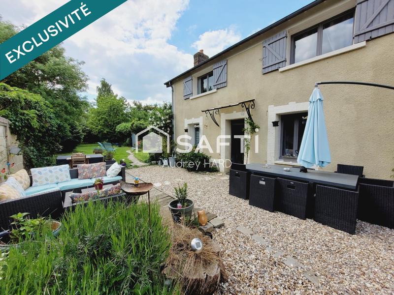 Maison - 167 m² - 5 pièces