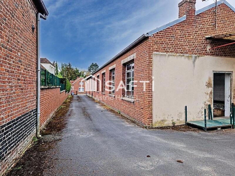 Local commercial - 530 m² - 7 pièces