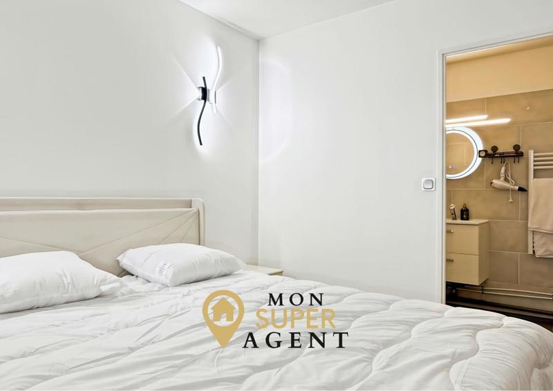 Appartement - 46 m² - 2 pièces