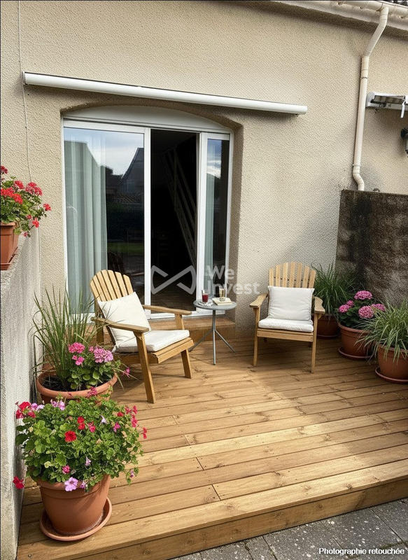 Maison - 52 m² - 3 pièces