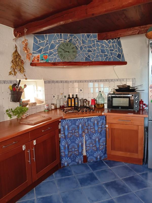 Maison ancienne - 85 m² - 6 pièces