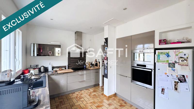 Maison - 146 m² - 5 pièces