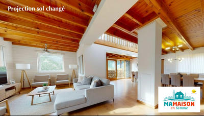 Maison ancienne - 160 m² - 7 pièces