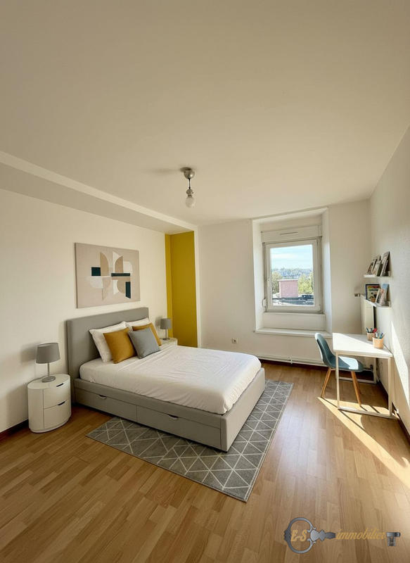 Appartement - 87 m² - 3 pièces