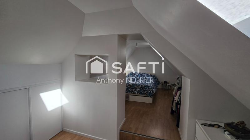 Maison - 76 m² - 4 pièces