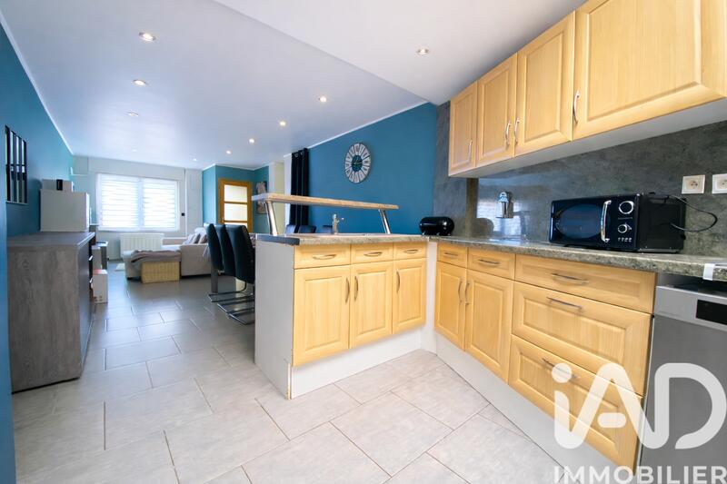 Maison - 73 m² - 4 pièces