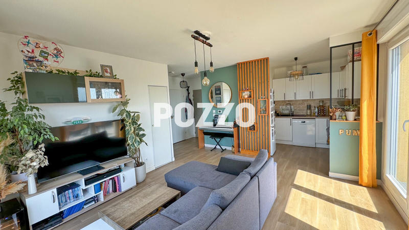 Appartement - 45 m² - 2 pièces