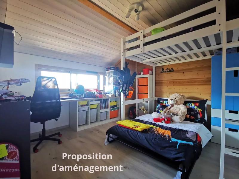 Maison - 138 m² - 6 pièces