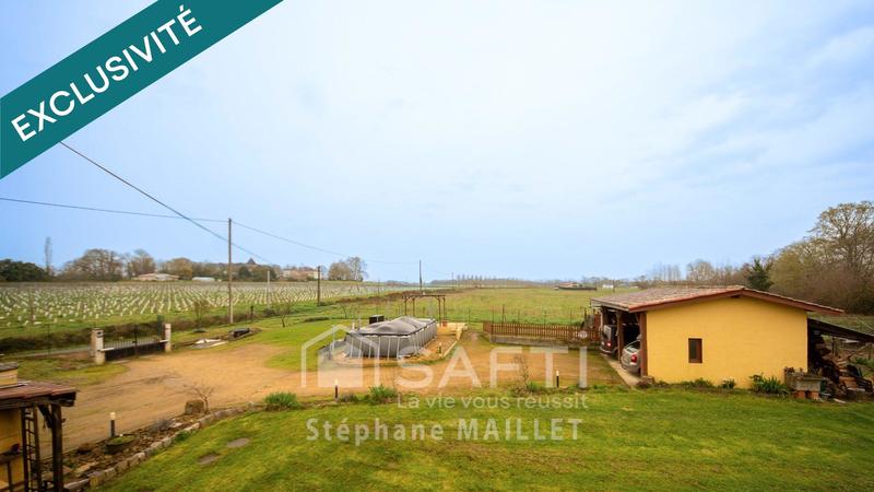 Maison - 204 m² - 9 pièces