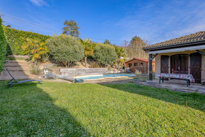 Maison - 122 m² - 5 pièces