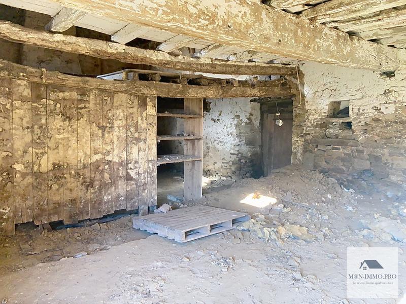 Maison ancienne - 245 m² - 3 pièces