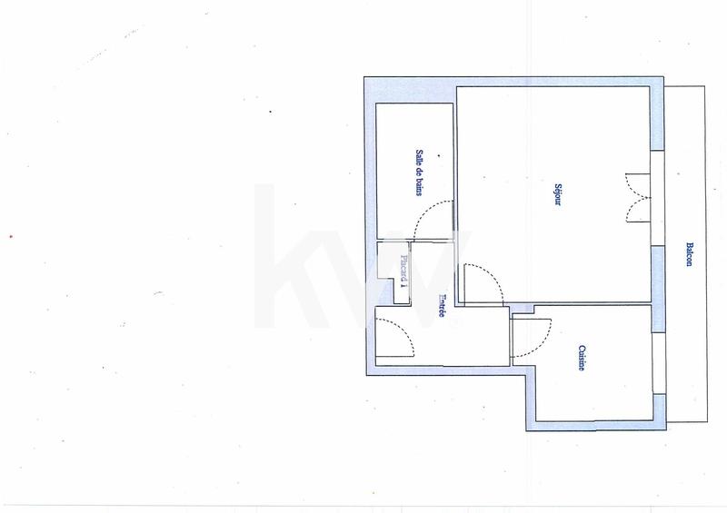 Appartement - 38 m² - 1 pièce