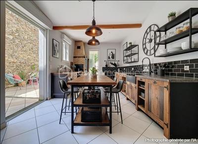 Maison de ville - 167 m² - 6 pièces