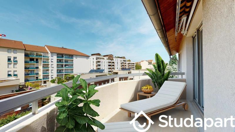 Chambre - 10 m² - 1 pièce