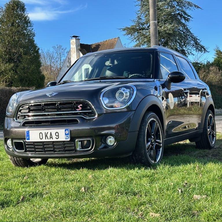 Mini Cooper s 190cv Countryman Chili Bva