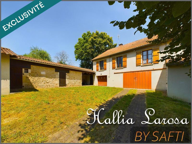 Maison - 183 m² - 8 pièces