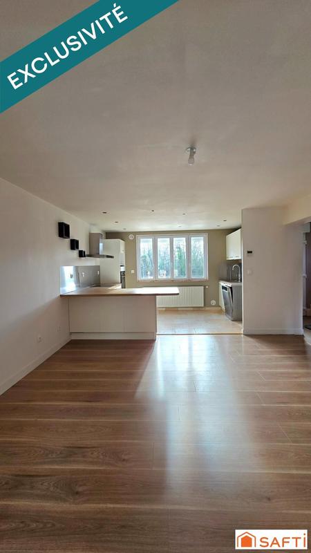 Maison - 96 m² - 4 pièces