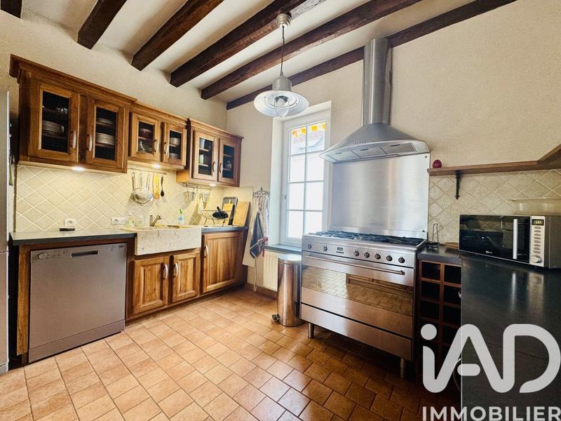 Maison - 105 m² - 6 pièces