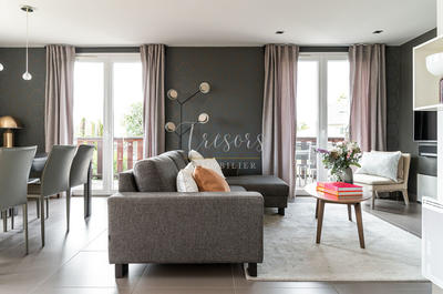 Appartement - 90 m² - 4 pièces