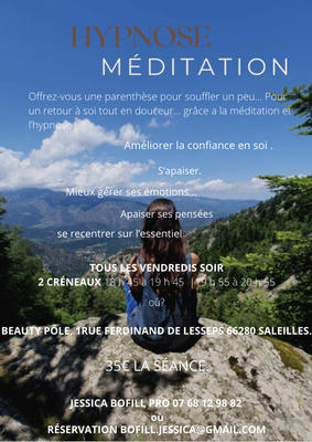 Jessica Bofill Hypnose
