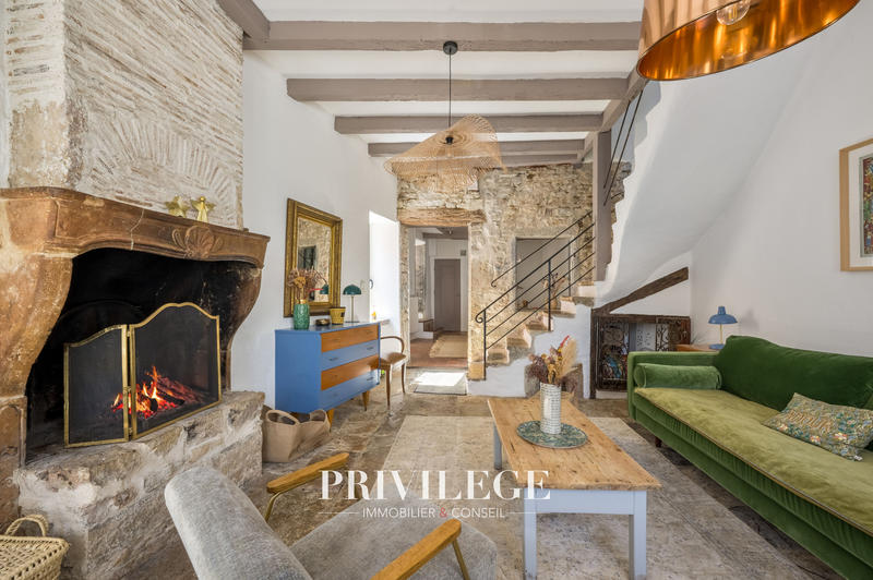 Maison de village - 180 m² - 5 pièces
