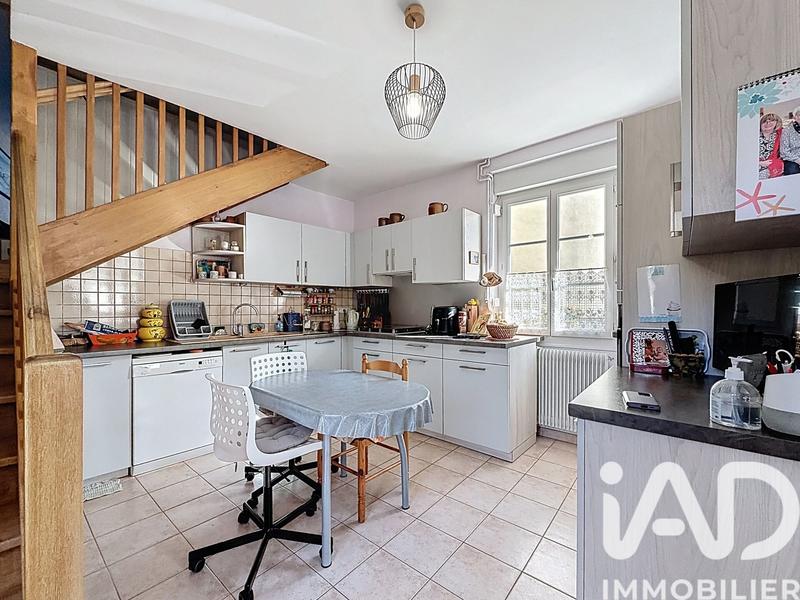 Maison - 123 m² - 7 pièces