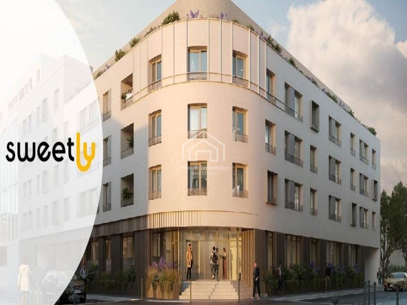 Studio - 17 m² - 1 pièce