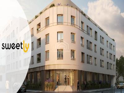 Studio - 17 m² - 1 pièce