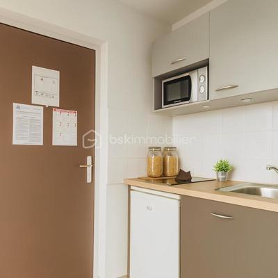 Studio - 22 m² - 1 pièce