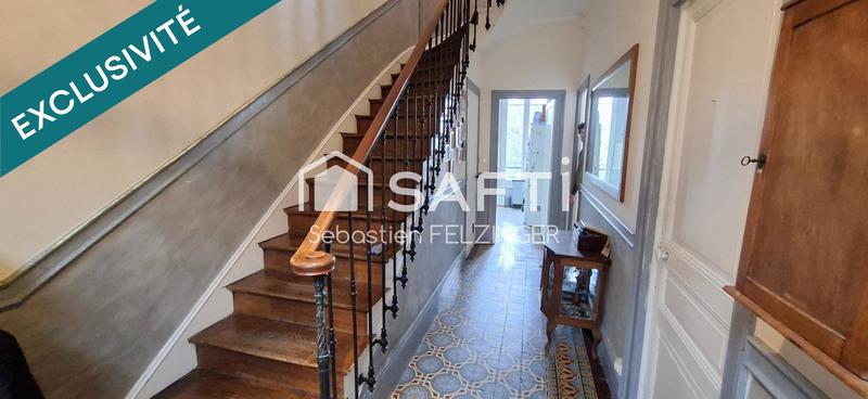 Maison - 190 m² - 9 pièces