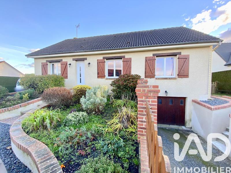 Maison - 89 m² - 4 pièces