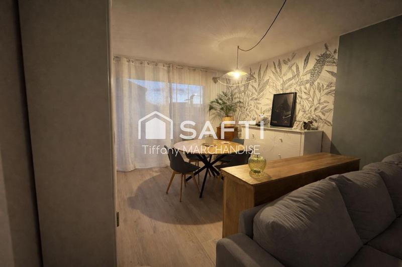 Appartement - 56 m² - 3 pièces