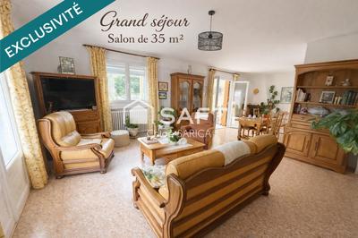 Maison - 110 m² - 5 pièces
