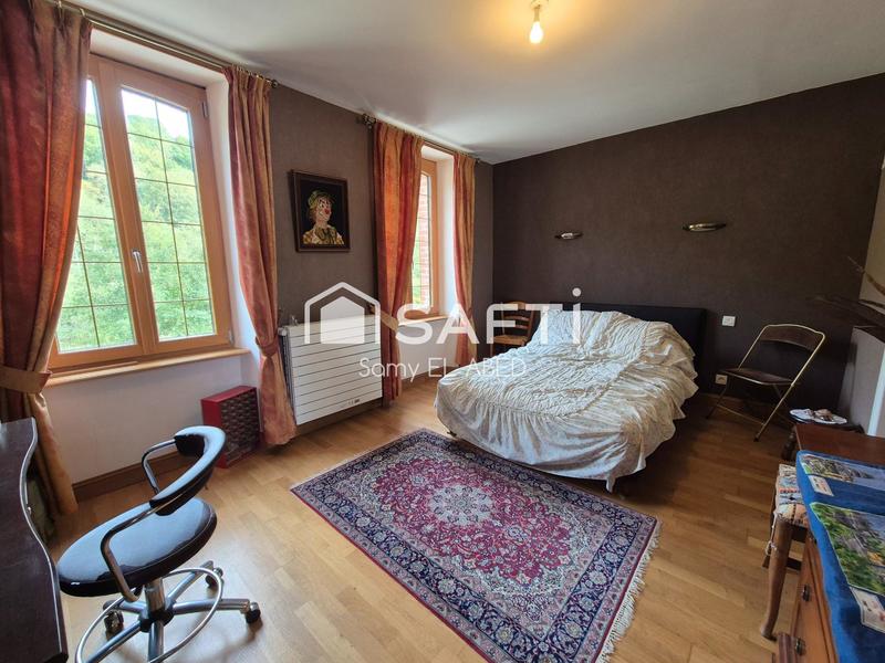 Maison - 128 m² - 5 pièces