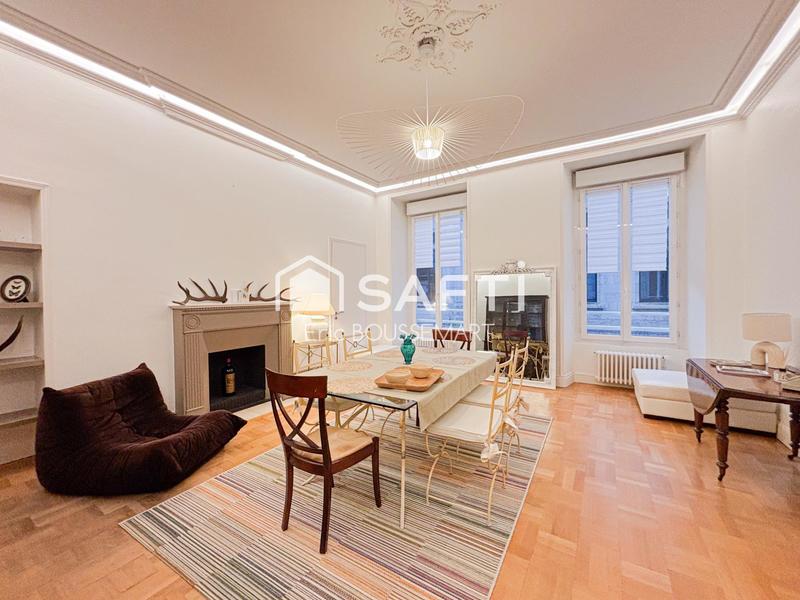 Appartement - 135 m² - 6 pièces