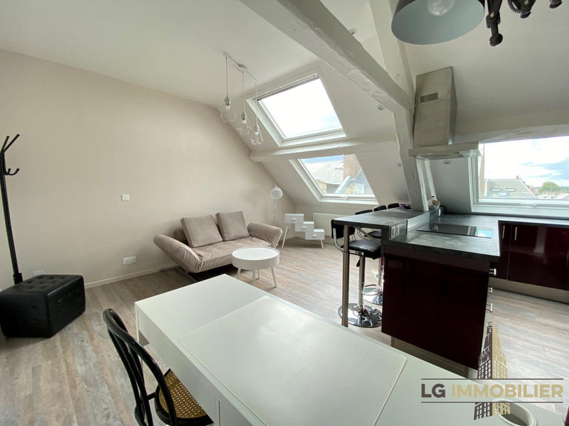 Appartement - 25 m² - 2 pièces