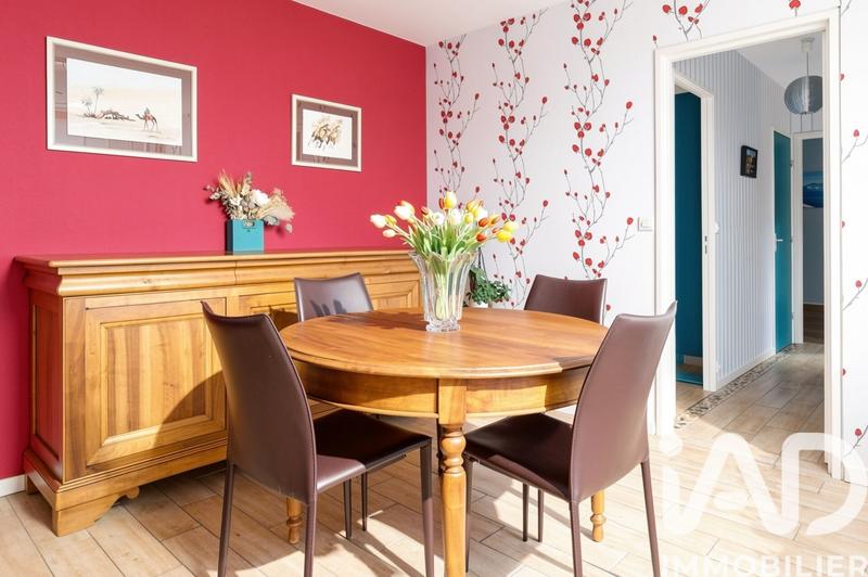 Appartement - 80 m² - 4 pièces