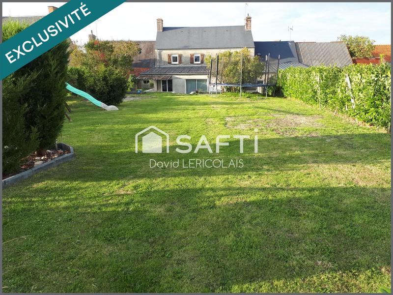 Maison - 200 m² - 10 pièces